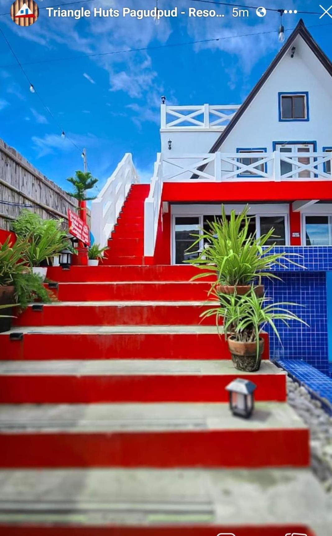 Triangle Huts Hotel Pagudpud Exterior photo